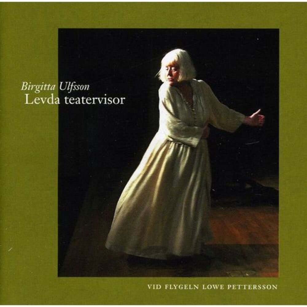 Lowe Pettersson - Levda Teatervisor  CD